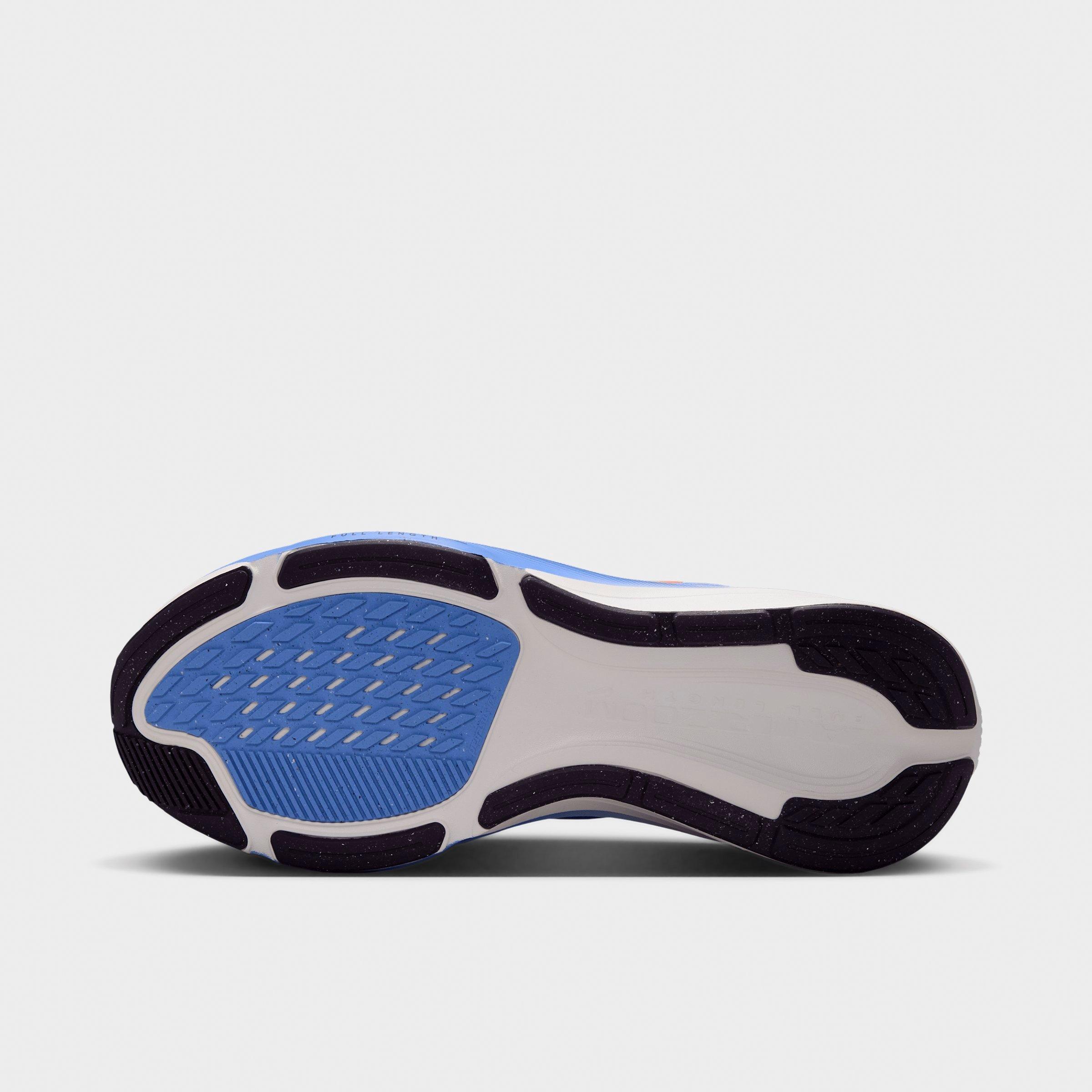 Women's Nithtke Pegasus 42 Running Shoes - Part 2 - Bleached Lilac/Royal Pulse/Summit White/Hyper Crimson - Bottom view