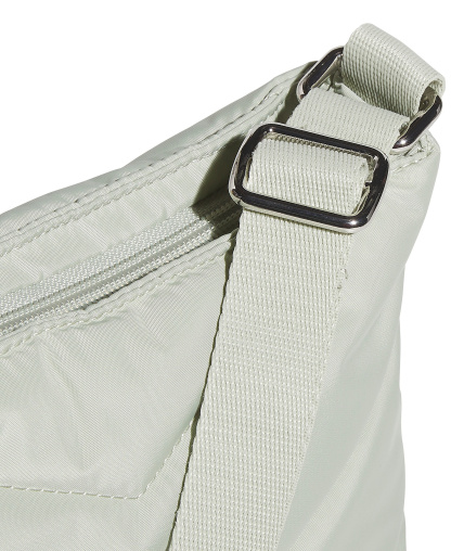 adidas Women's Quilted Crossbody Bag - Black