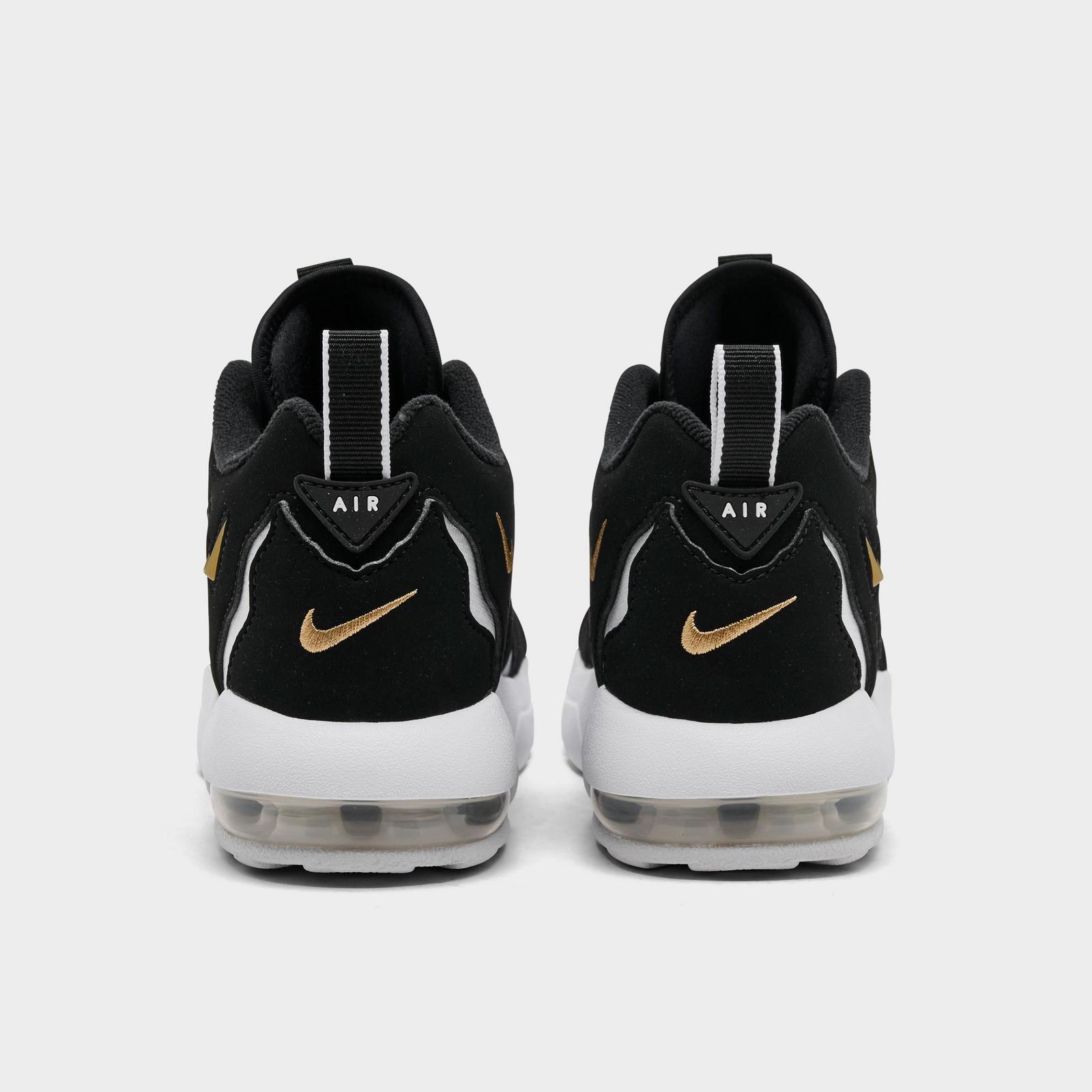 Little Kids' Nike Air DT Max ‘96 Low Casual Shoes - Black/Metallic Gold/White