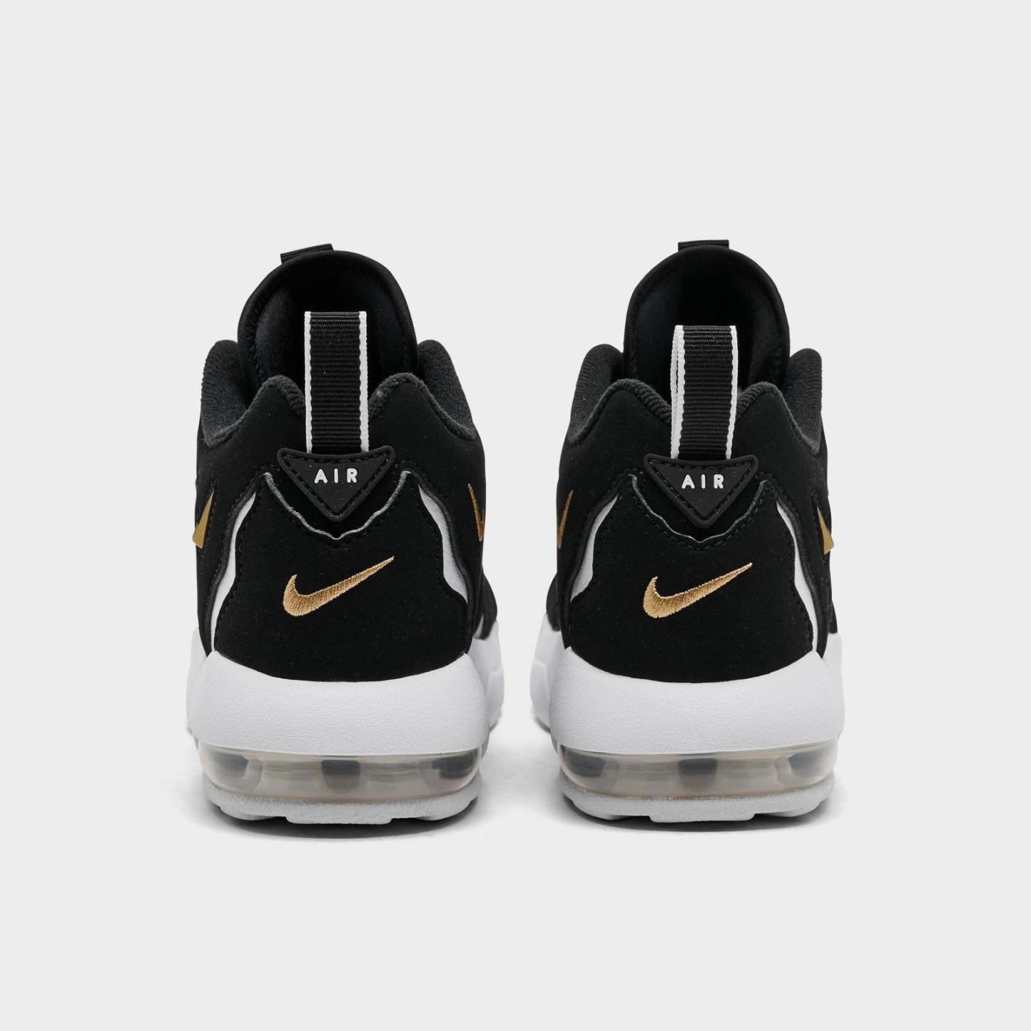Little Kids' Nike Air DT Max ‘96 Low Casual Shoes - Black/Metallic Gold/White