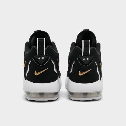 Little Kids' Nike Air DT Max ‘96 Low Casual Shoes - Black/Metallic Gold/White