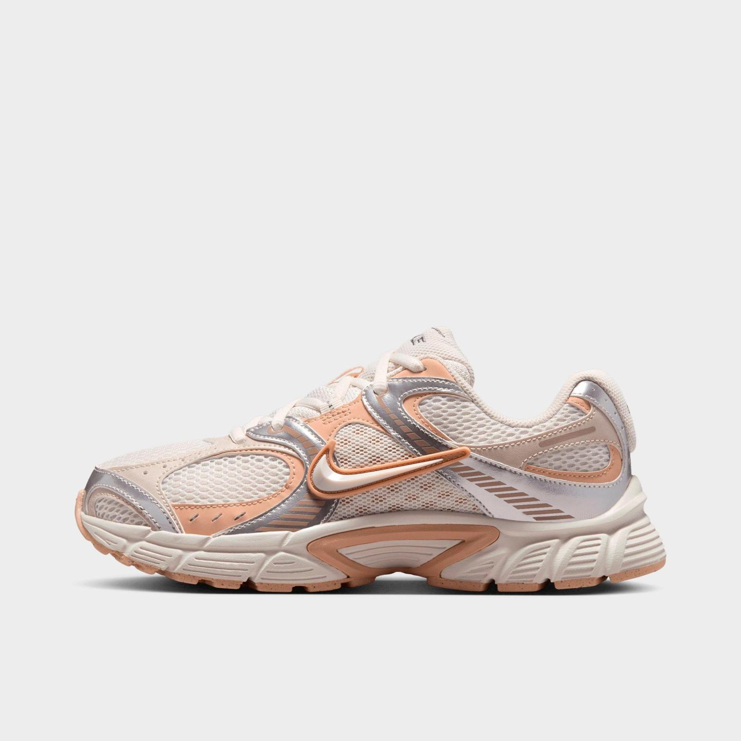 Women's Nithtke V5 RNR Casual Shoes - Part 1 - Phantom/Chalk/Shimmer/Phantom - Left shoe facing left. Outside of the shoe.