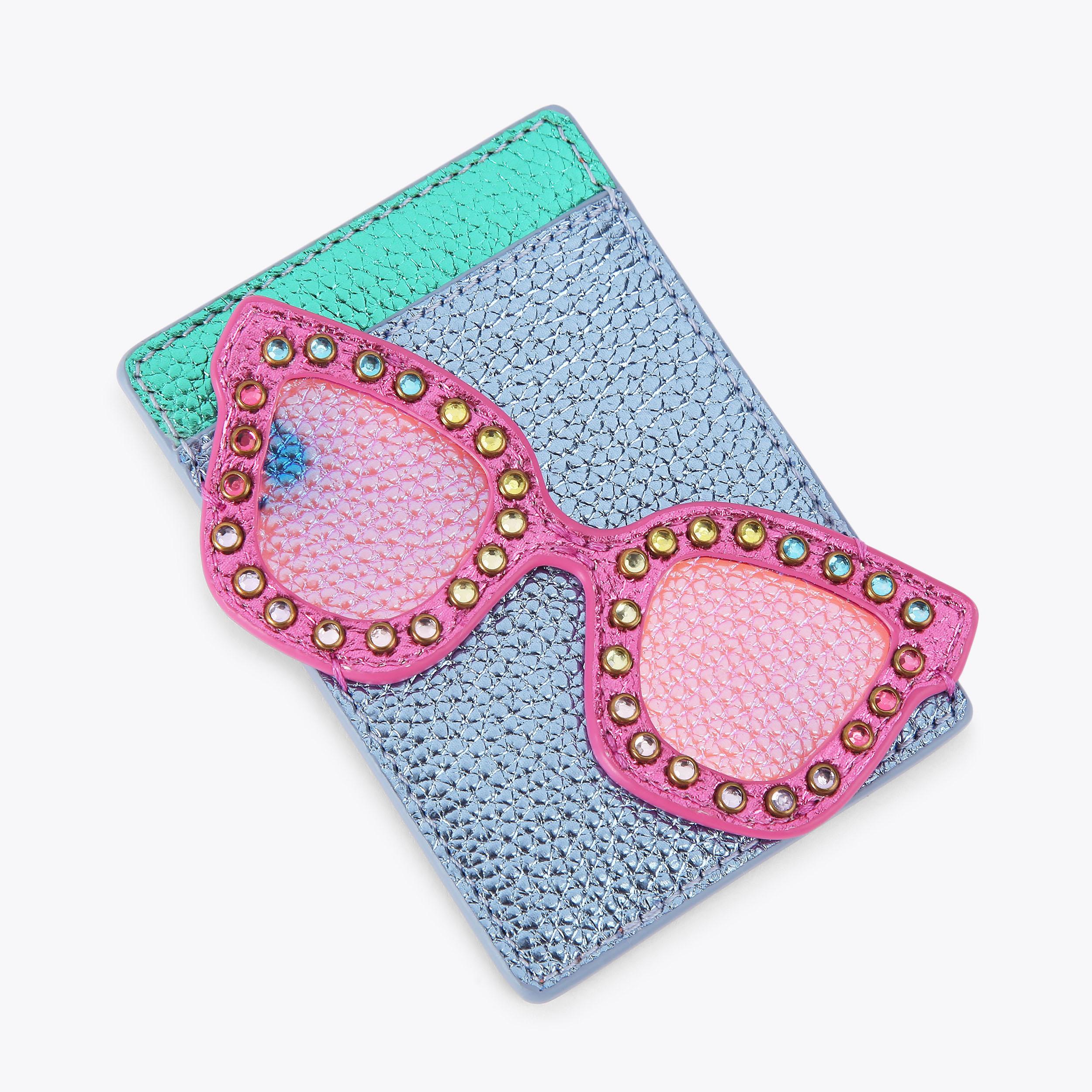 Kurt Geiger London Cc Holder V Sunglasses - Blue - view 5