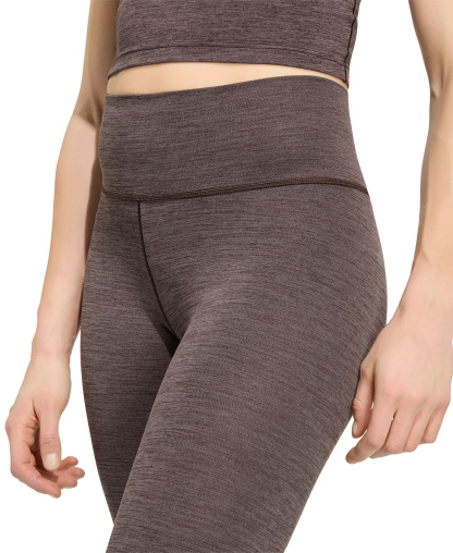 adidas Women's All Me High-Waist Pull-On 7/8 Leggings - Aurora Coffee