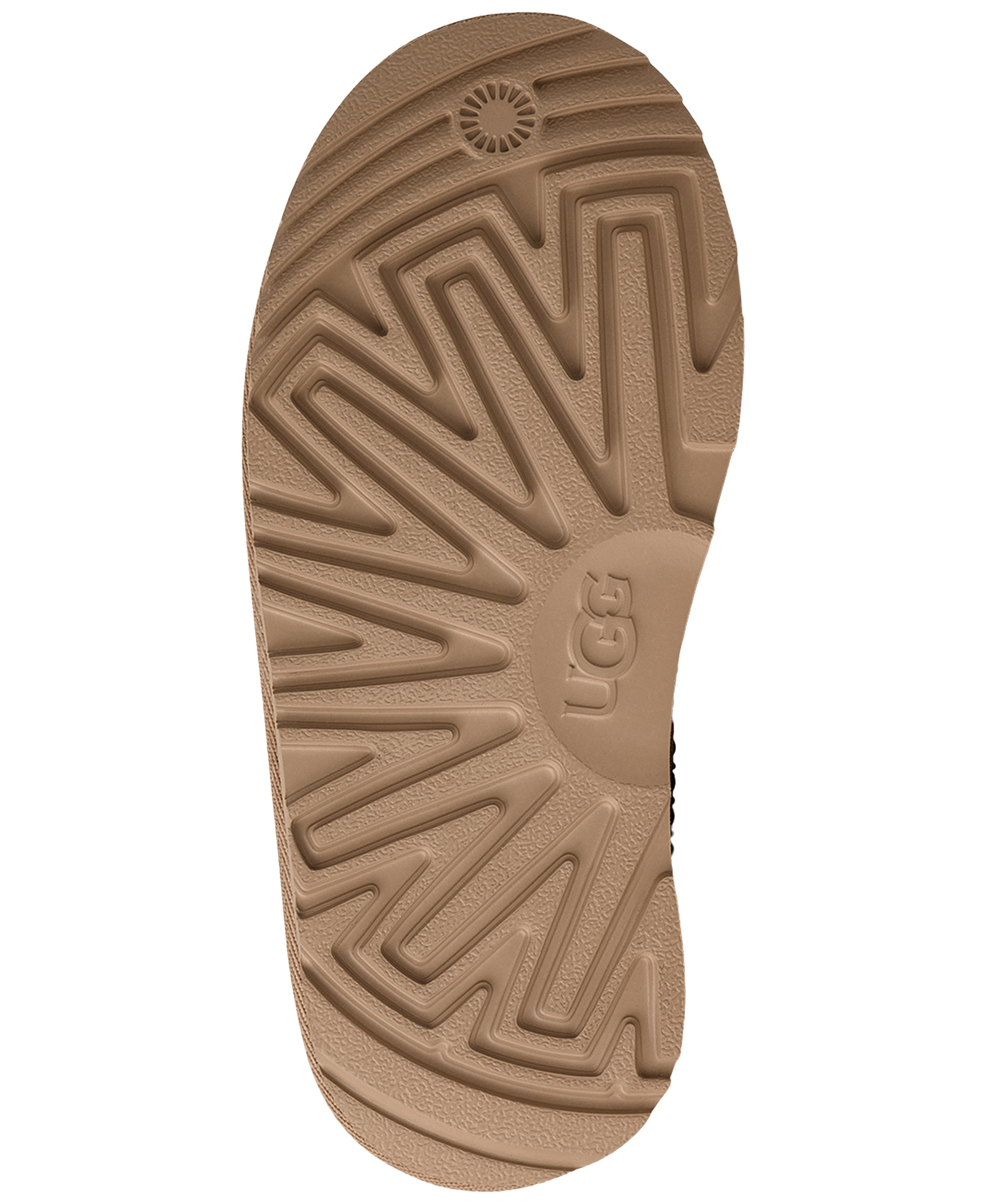 UGG® Kids' Tasman Mule Clog Round Toe Slipper - Sand