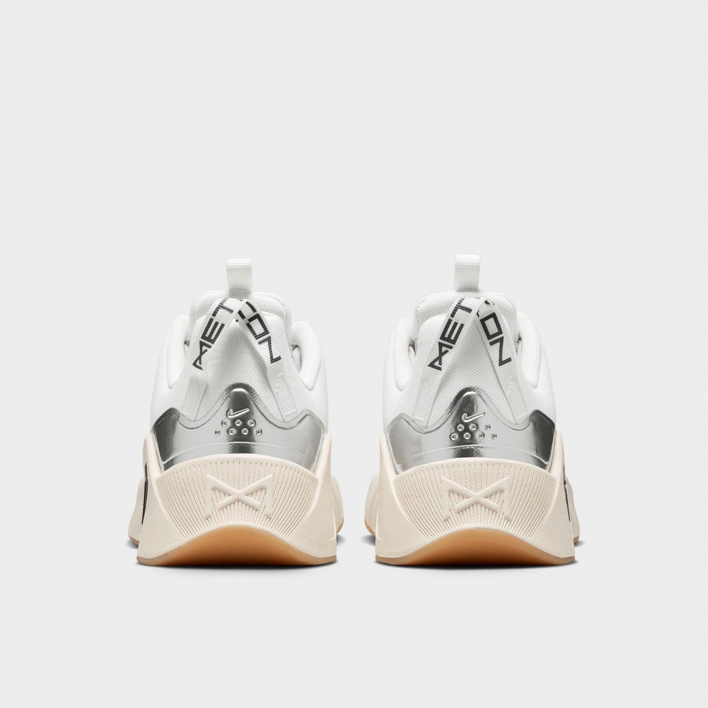 Women’s Nithtke Free Metcon 7 Training Shoes - Part 1 - Summit White/Anthracite/Phantom/Metallic Silver - Back view