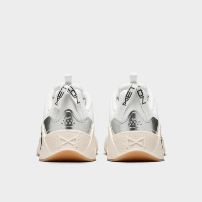 Women’s Nithtke Free Metcon 7 Training Shoes - Part 1 - Summit White/Anthracite/Phantom/Metallic Silver - Back view