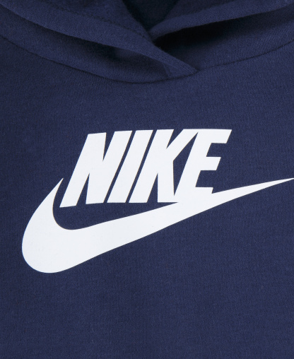 Nike Baby Boys' and Girls' Club Fleece Hoodie and Pants, 2-Piece Set - Midnight Navy