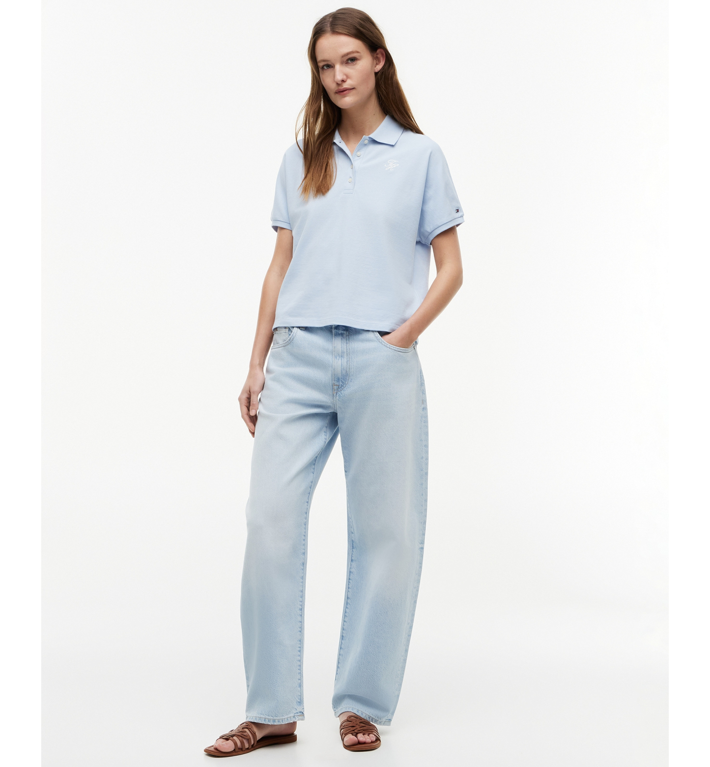 Tommy Hilfiger Women's Barrel Leg Jeans - Lia