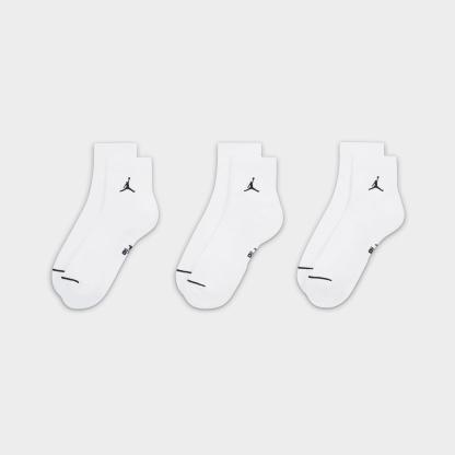 Jordan Everyday Ankle Socks (3-Pack) - White - view 3