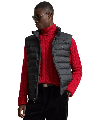 Polo Ralph Lauren Men's The Colden Packable Down Vest - Polo Black