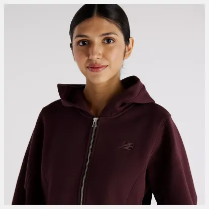 New Balance Athletics Crafted Fleece Full Zip, WJ62Y57TYLR