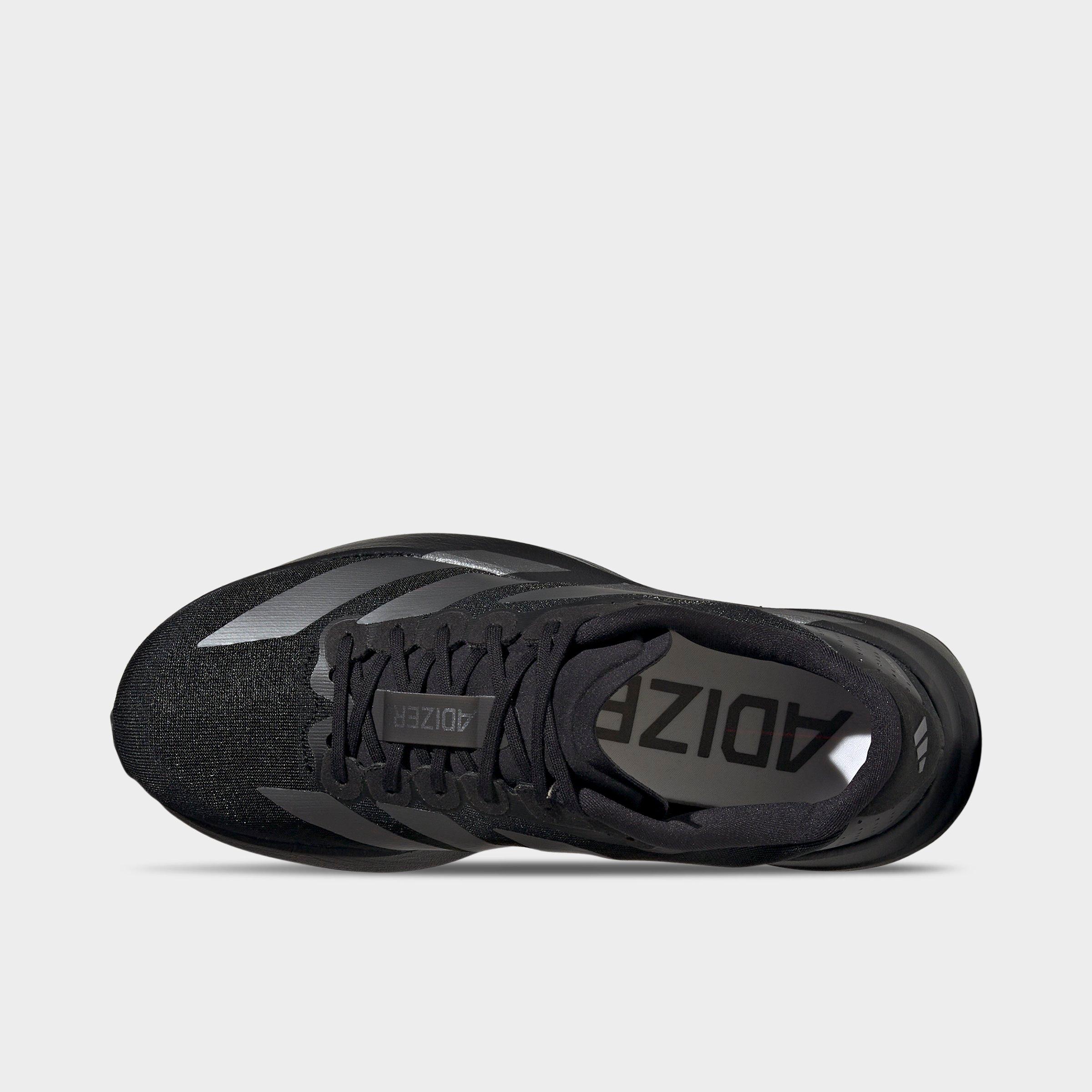 Women's adidas Adizero EVO SL Running Shoes - Part 1 - Core Black/Iron Metallic/Core Black - Top view