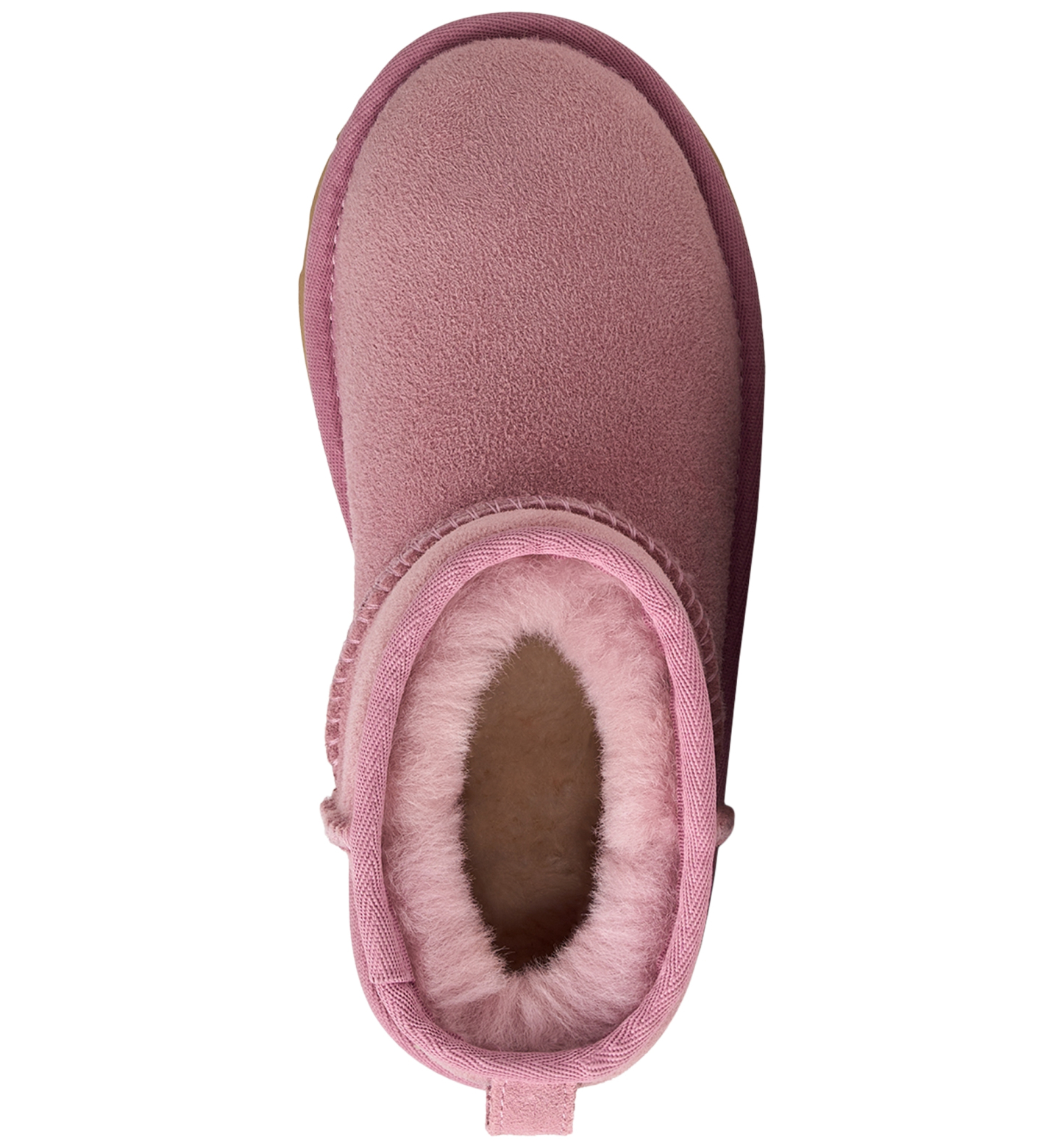 UGG® Kids' Classic Mini II Pull-On Booties - Dusty Orchid