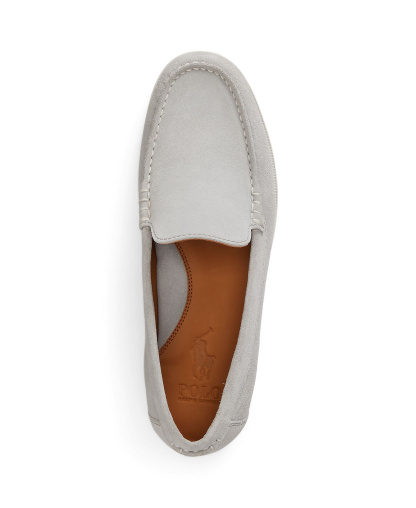 Polo Ralph Lauren Men's Merton Slip-On Loafers - Gray