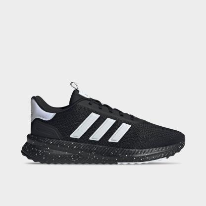 Men's adidas X_PLR Path Casual Shoes - Core Black/Cloud White/Cloud White - Left shoe facing left. Outside of the shoe.