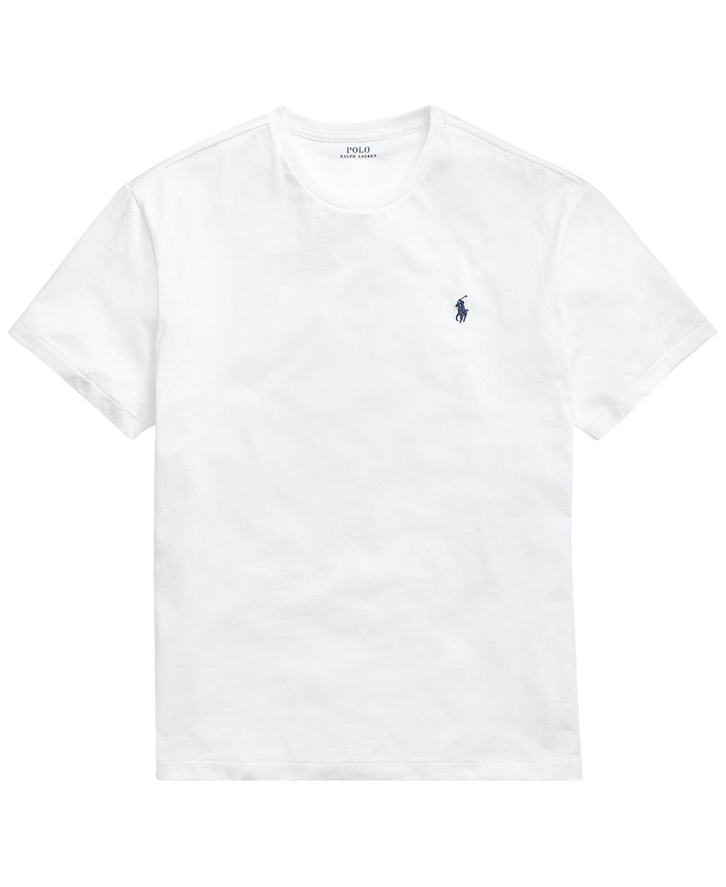 Polo Ralph Lauren Men's Embroidered Pony Classic-Fit T-Shirt - White