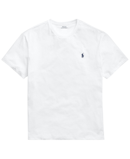 Polo Ralph Lauren Men's Embroidered Pony Classic-Fit T-Shirt - White