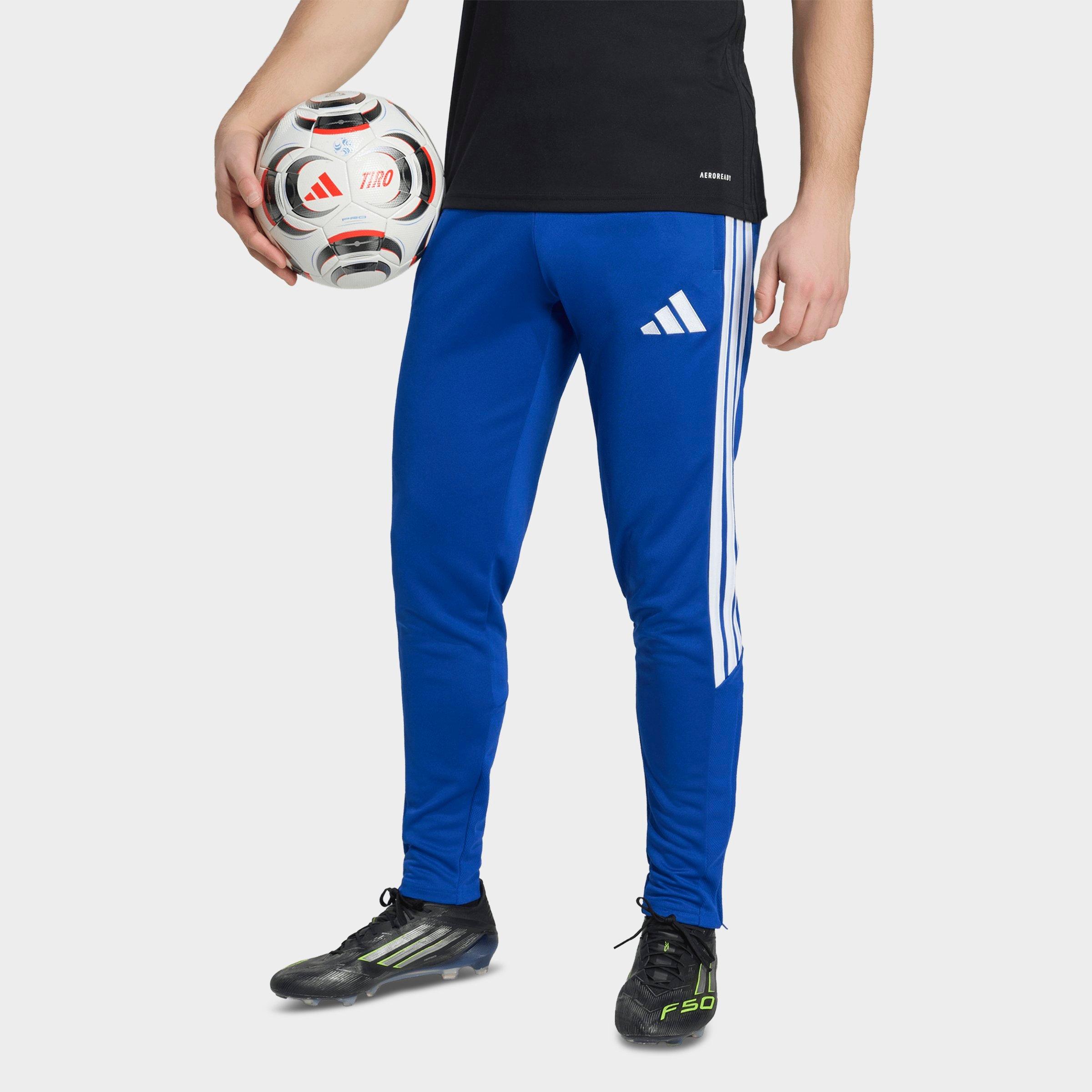 Men's adidas Tiro 26 League Soccer Training Pants - Royal Blue/White