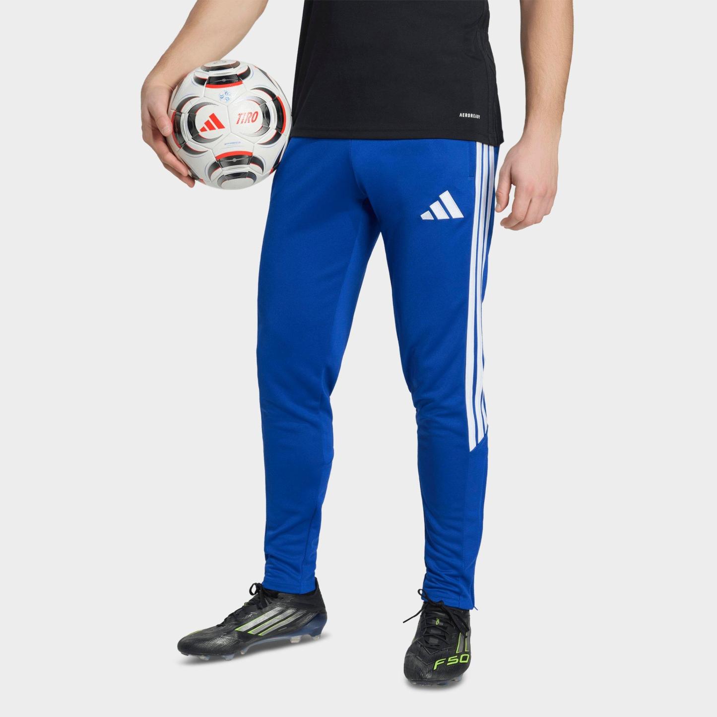 Men's adidas Tiro 26 League Soccer Training Pants - Royal Blue/White