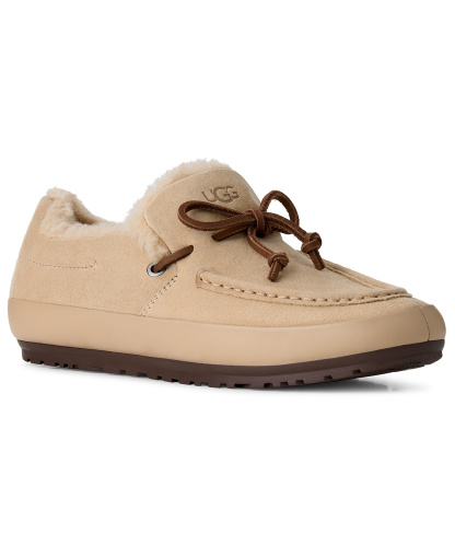 UGG® Women's Quill Slip-On Loafers - Mustard Seed