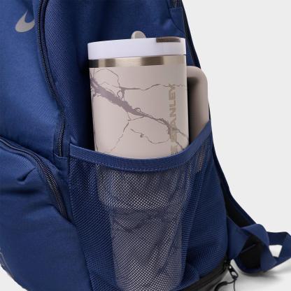 Nike Varsity Hoops Elite Backpack (32L) - Midnight Navy/Black/Iron Grey