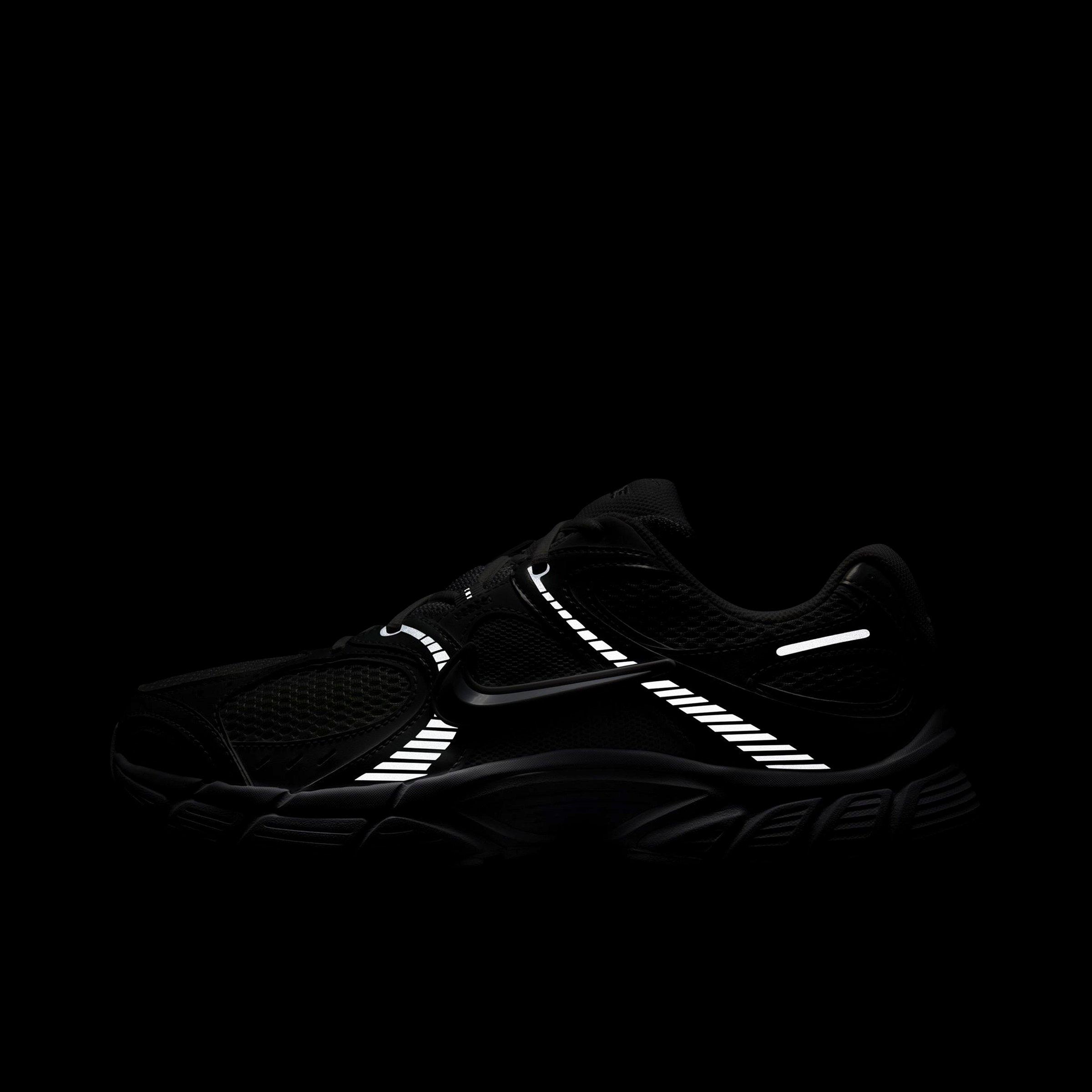 Men's Nithtke V5 RNR Casual Shoes - Part 1 - White/Black/Metallic Silver/White - Detail shot