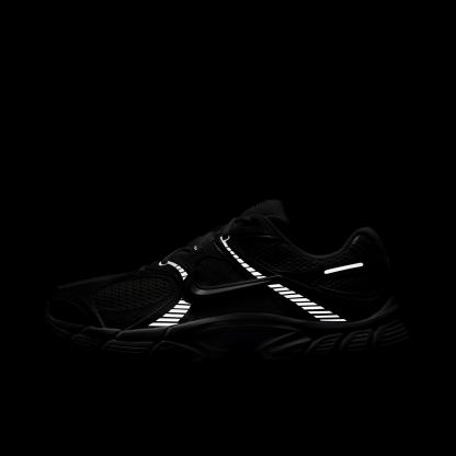 Men's Nithtke V5 RNR Casual Shoes - Part 1 - White/Black/Metallic Silver/White - Detail shot