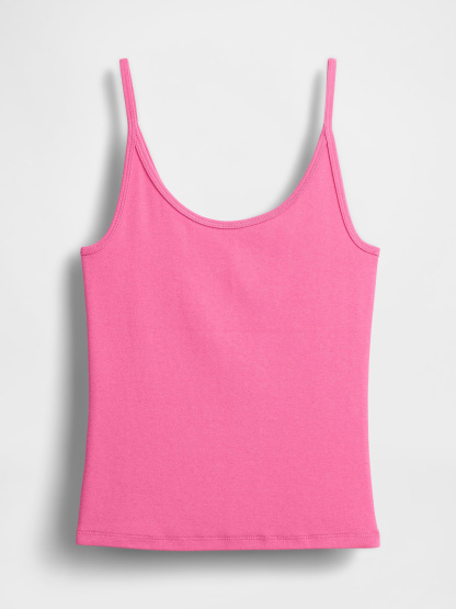 Modern Crop Cami - Phoebe pink