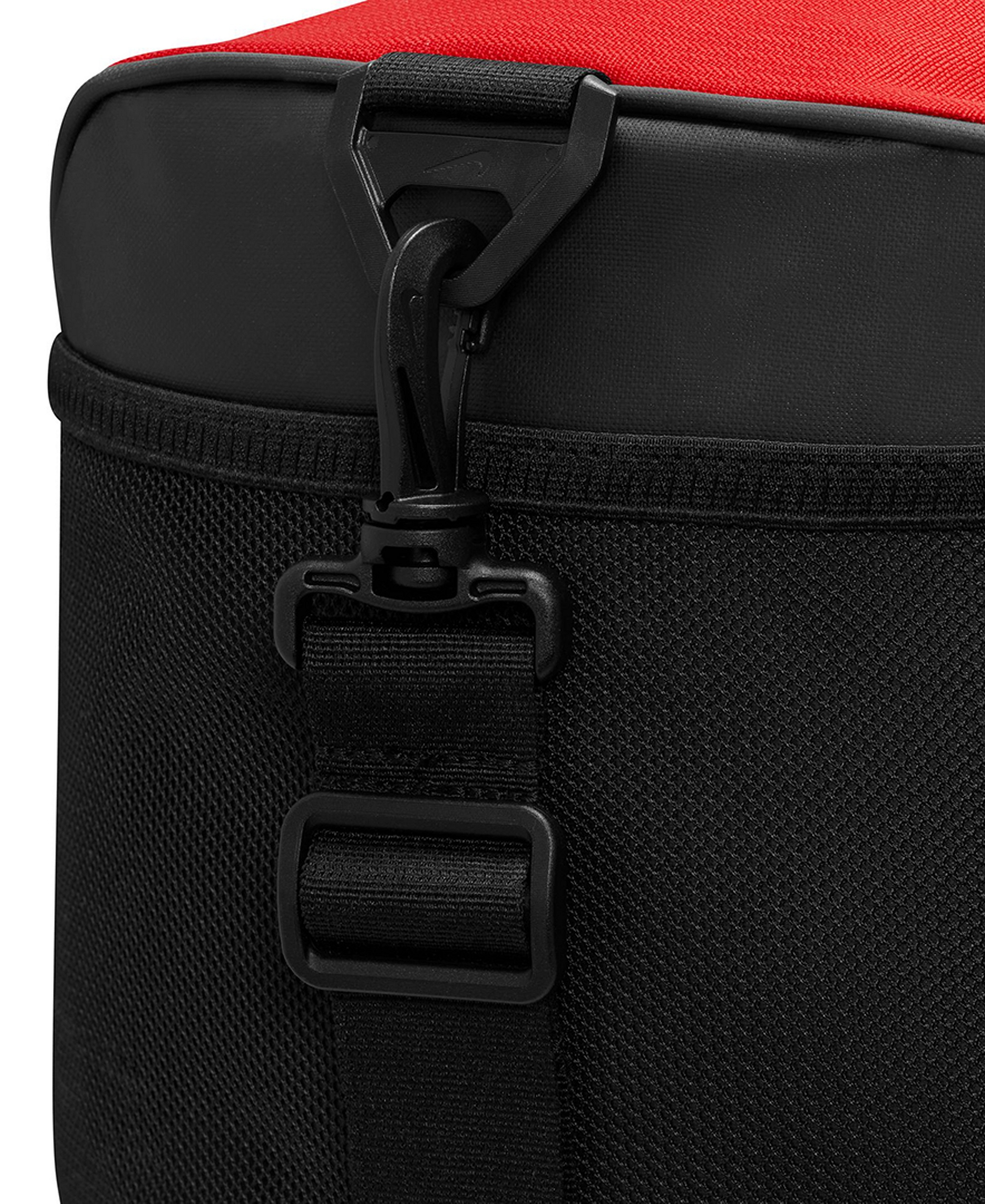 Nike Brasilia 9.5 Training Duffel Bag (Medium, 60L) - Red
