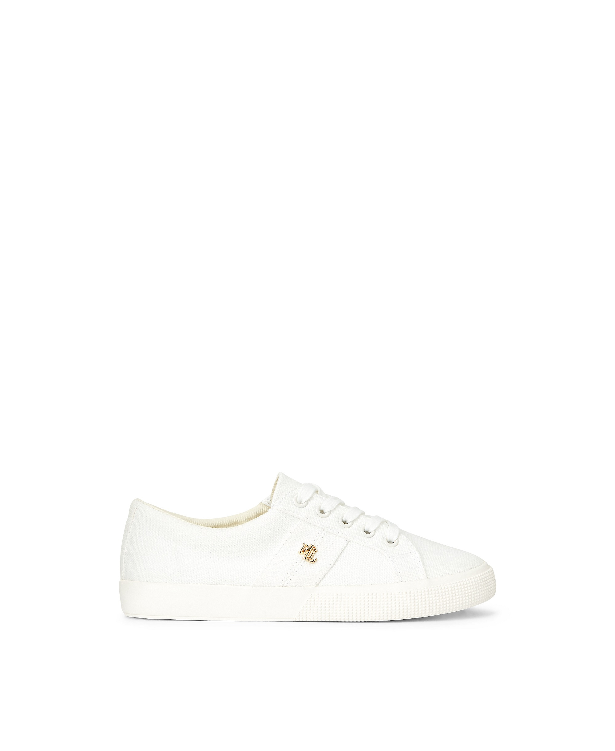 Lauren Ralph Lauren Women's Janson II Lace-Up Sneakers - Optic White