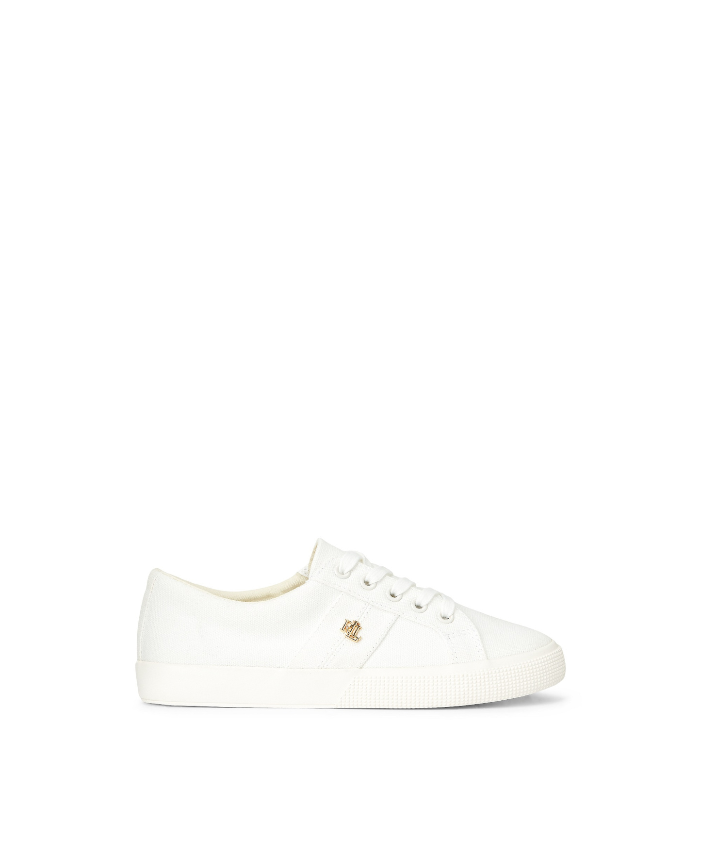 Lauren Ralph Lauren Women's Janson II Lace-Up Sneakers - Optic White