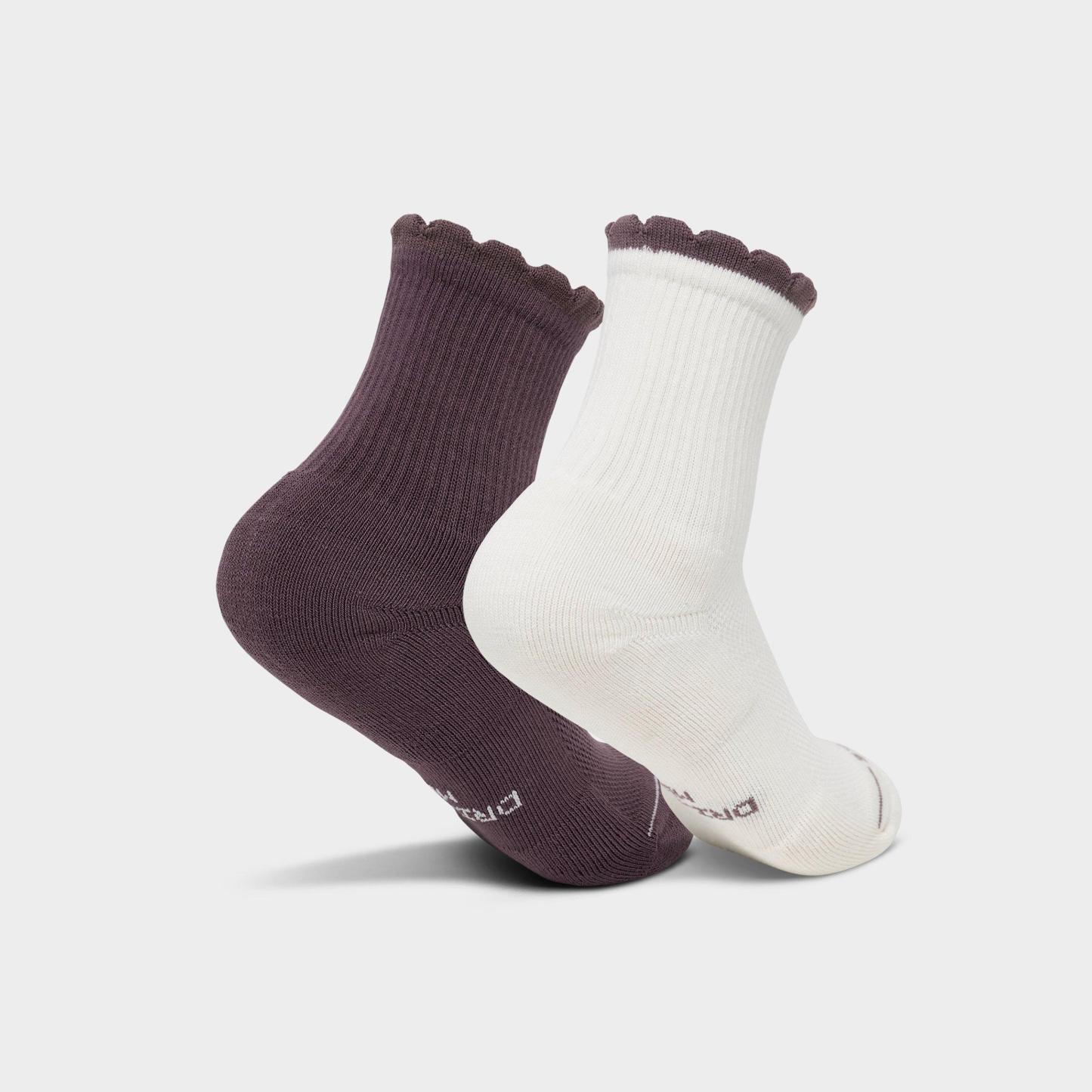 Women's Nithtke Everyday Elevated Mid-Crew Socks (2-Pack) - Multicolor