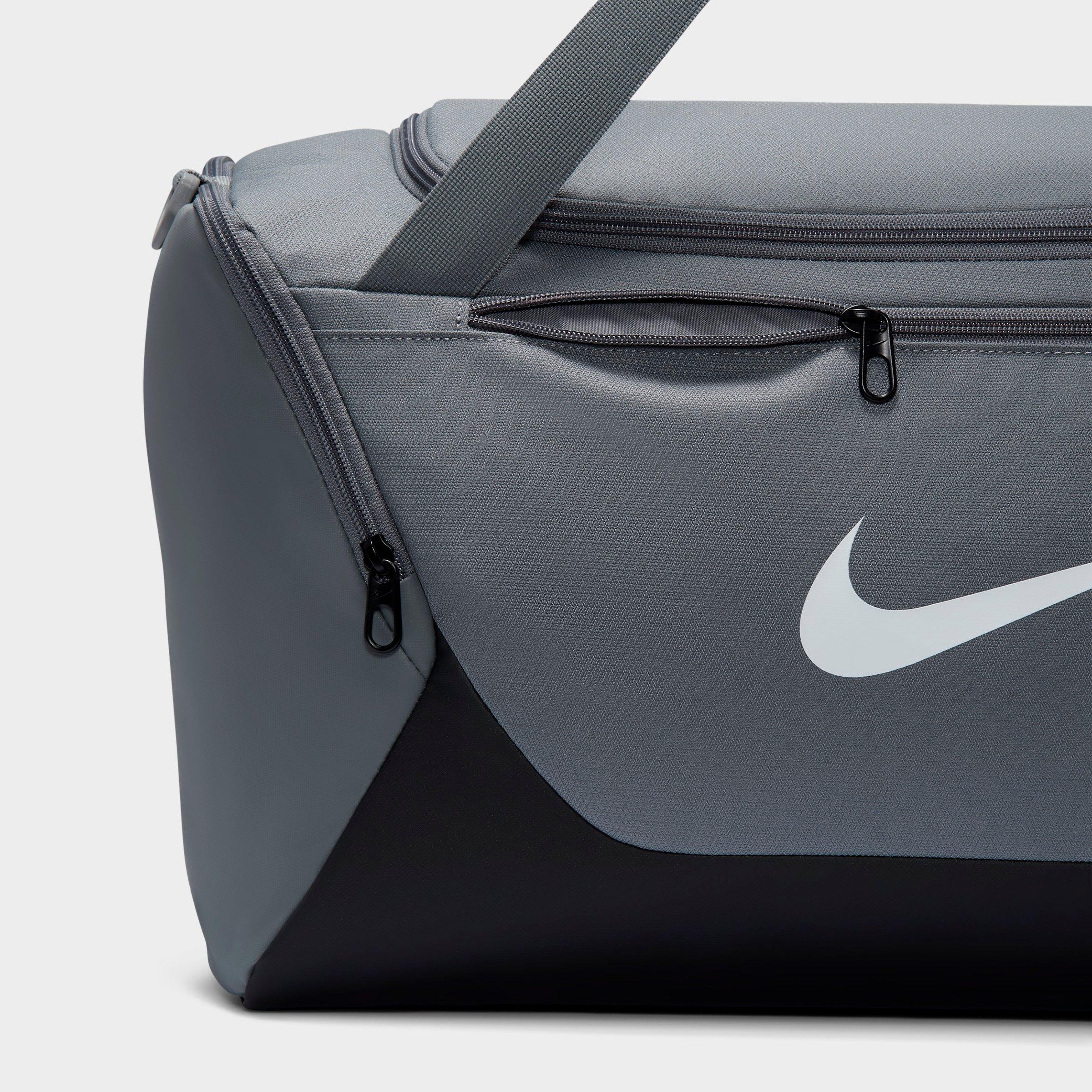 Nithtke Brasilia Training Duffel Bag (Small, 40L) - Smoke Grey/Black/White