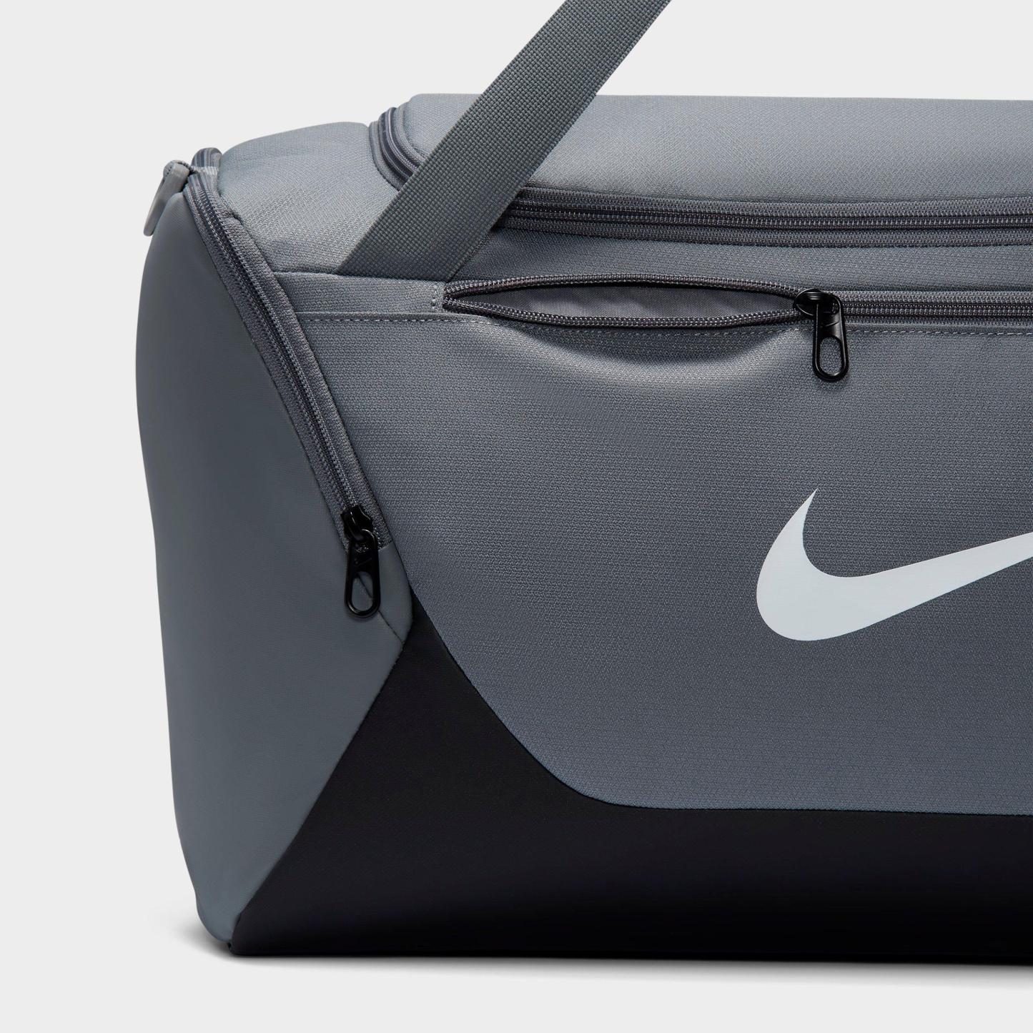 Nithtke Brasilia Training Duffel Bag (Small, 40L) - Smoke Grey/Black/White