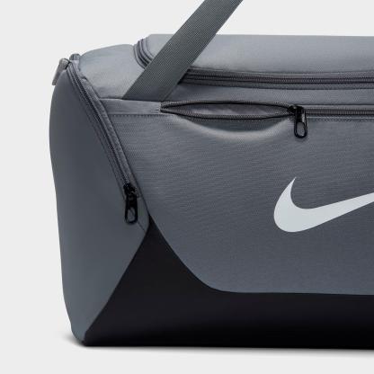 Nithtke Brasilia Training Duffel Bag (Small, 40L) - Smoke Grey/Black/White