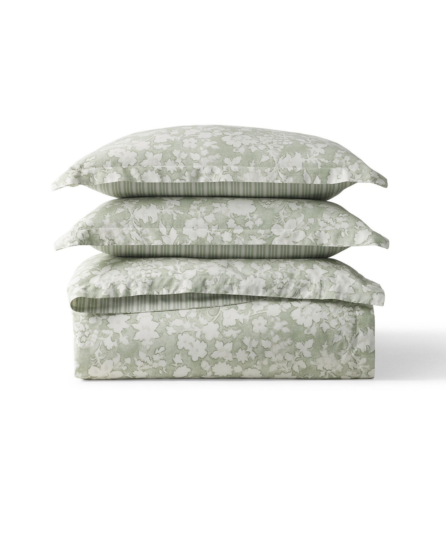 Lauren Ralph Lauren Heather Reversible 3-Pc. Comforter Set, Full/Queen - Green