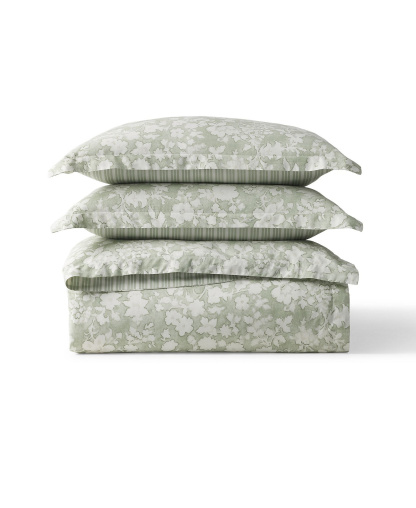 Lauren Ralph Lauren Heather Reversible 3-Pc. Comforter Set, Full/Queen - Green