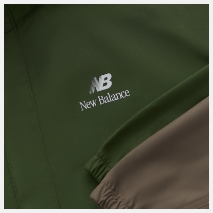 New Balance Made in USA Track Jacket, WJ62V8MZABQ