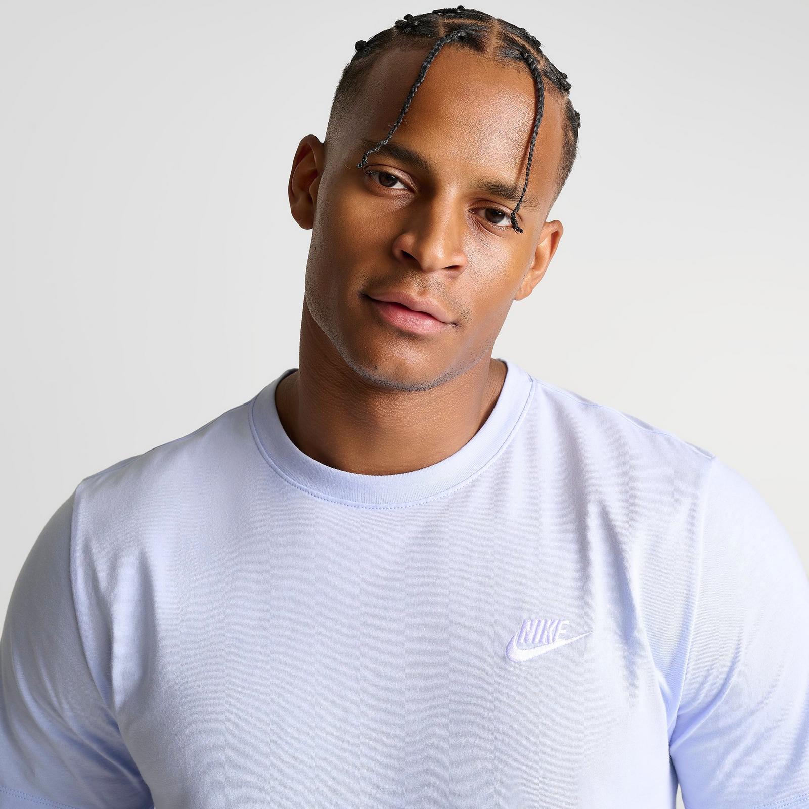 Nike Sportswear Club T-Shirt - Hydrogen Blue