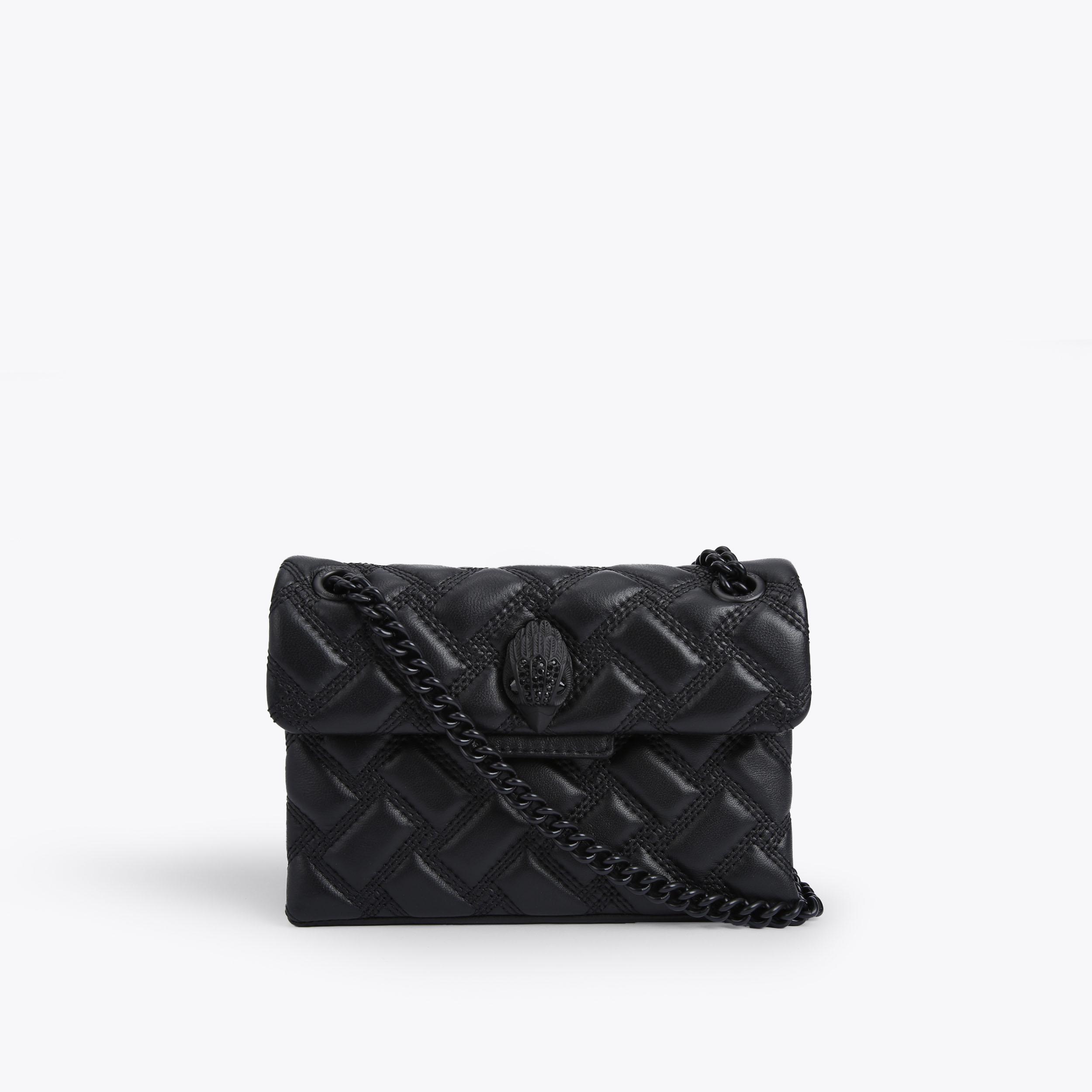 Kurt Geiger London Mini Kensington Drench Bag - Black