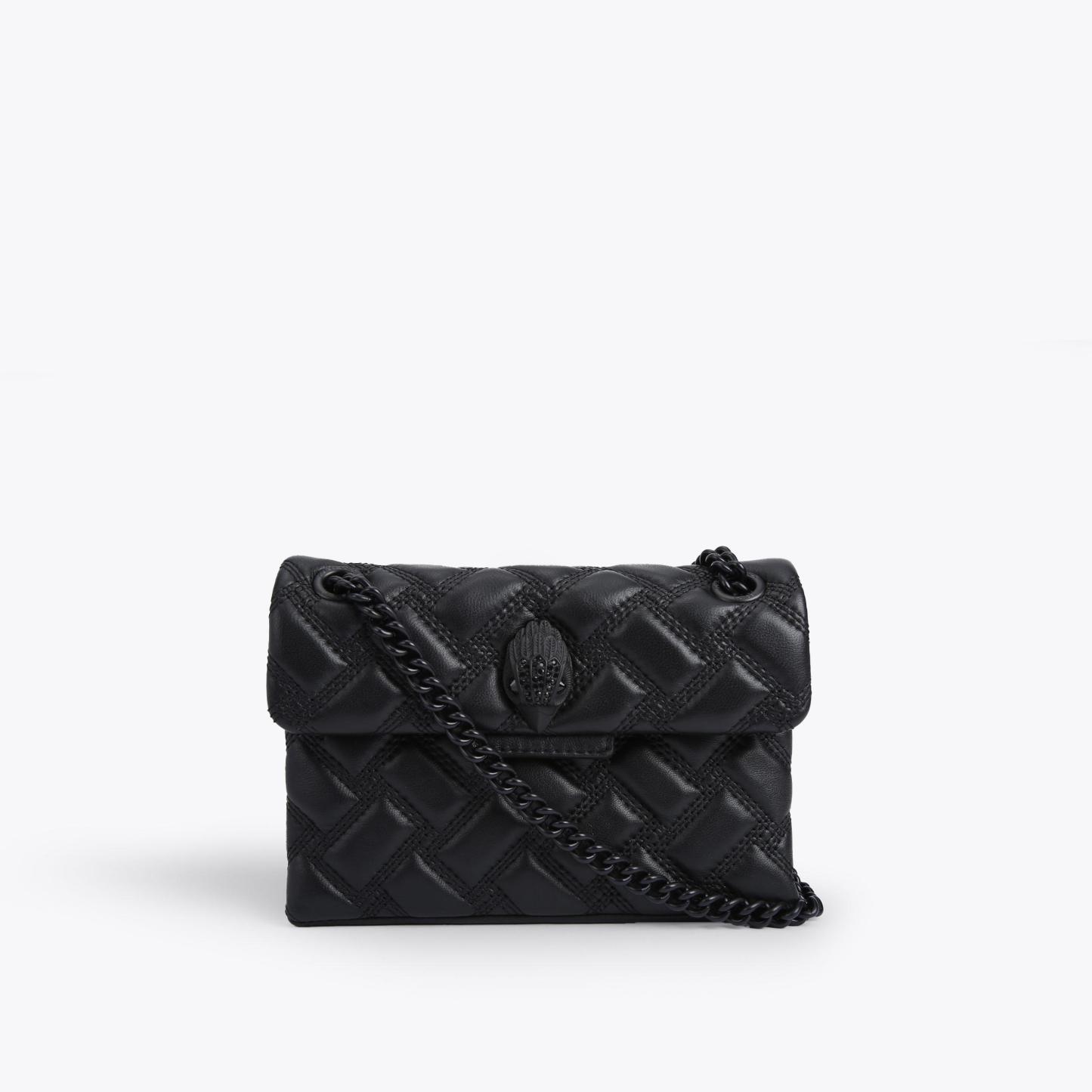 Kurt Geiger London Mini Kensington Drench Bag - Black