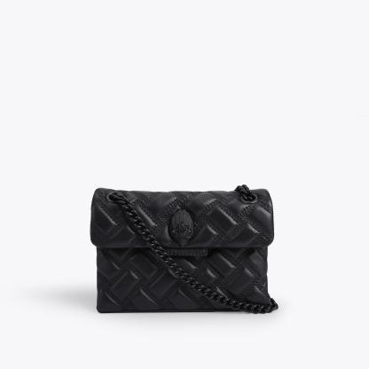 Kurt Geiger London Mini Kensington Drench Bag - Black