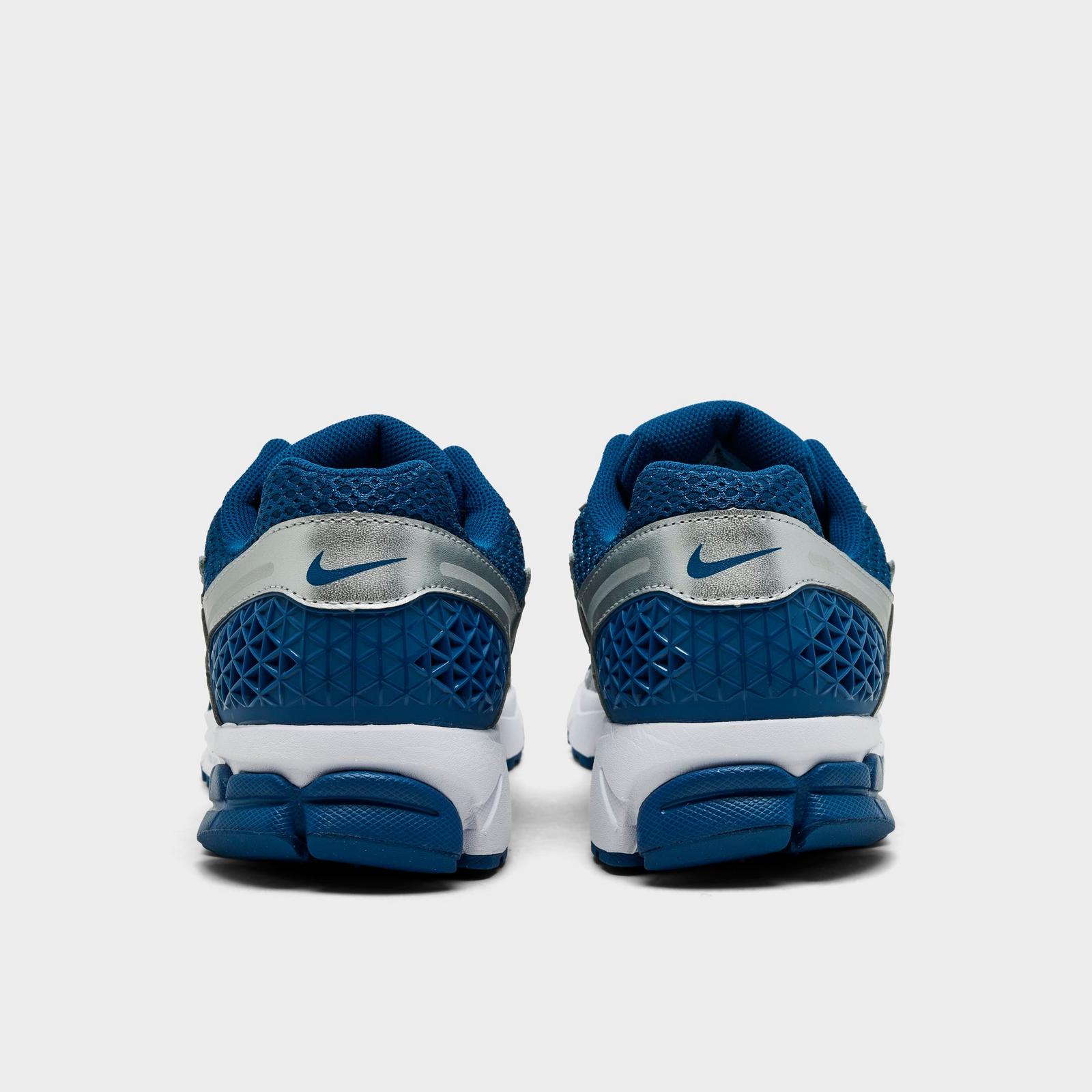 Men's Nike Zoom Vomero 5 Casual Shoes - Court Blue/White/Metallic Silver