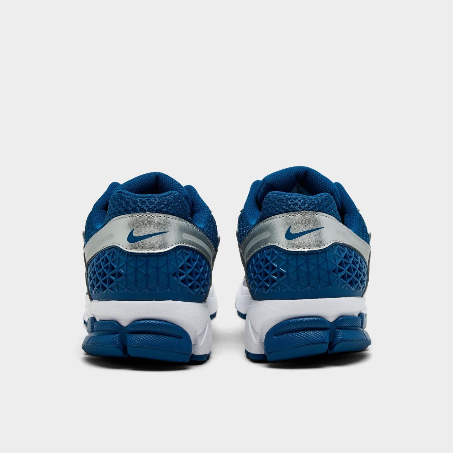 Men's Nike Zoom Vomero 5 Casual Shoes - Court Blue/White/Metallic Silver