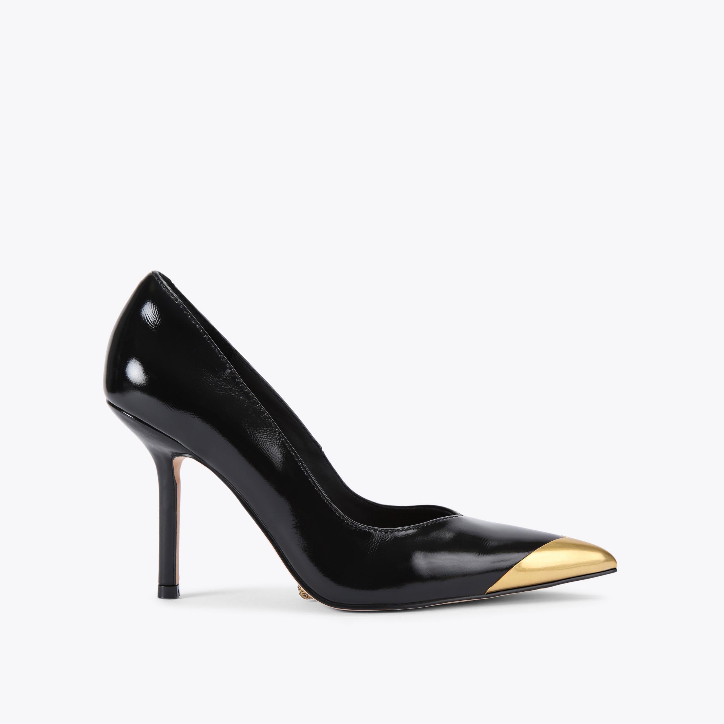 Kurt Geiger London Regent Point Court Heel - Black