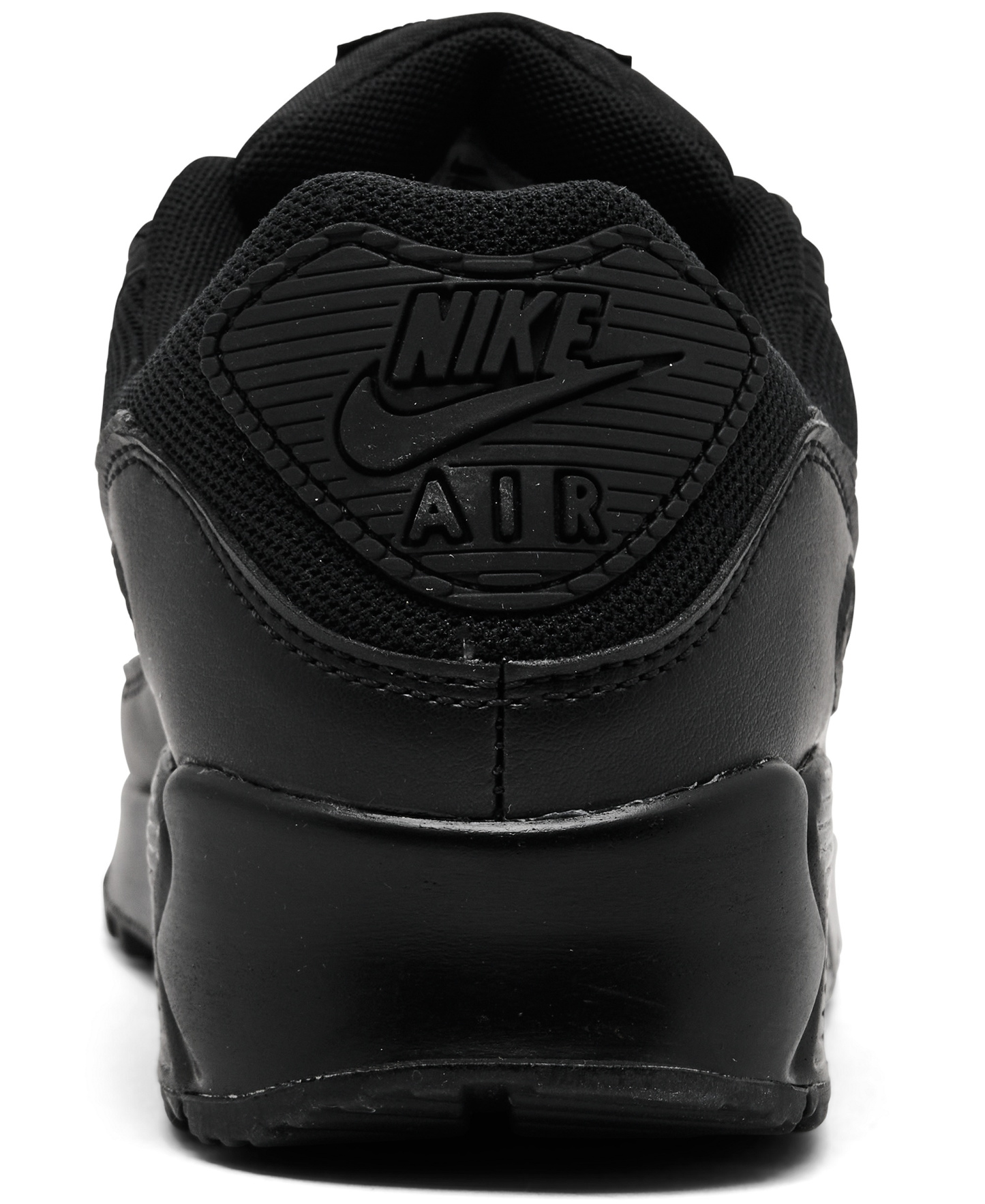 Nike Women's Air Max 90 Casual Sneakers from Finish Line - Black