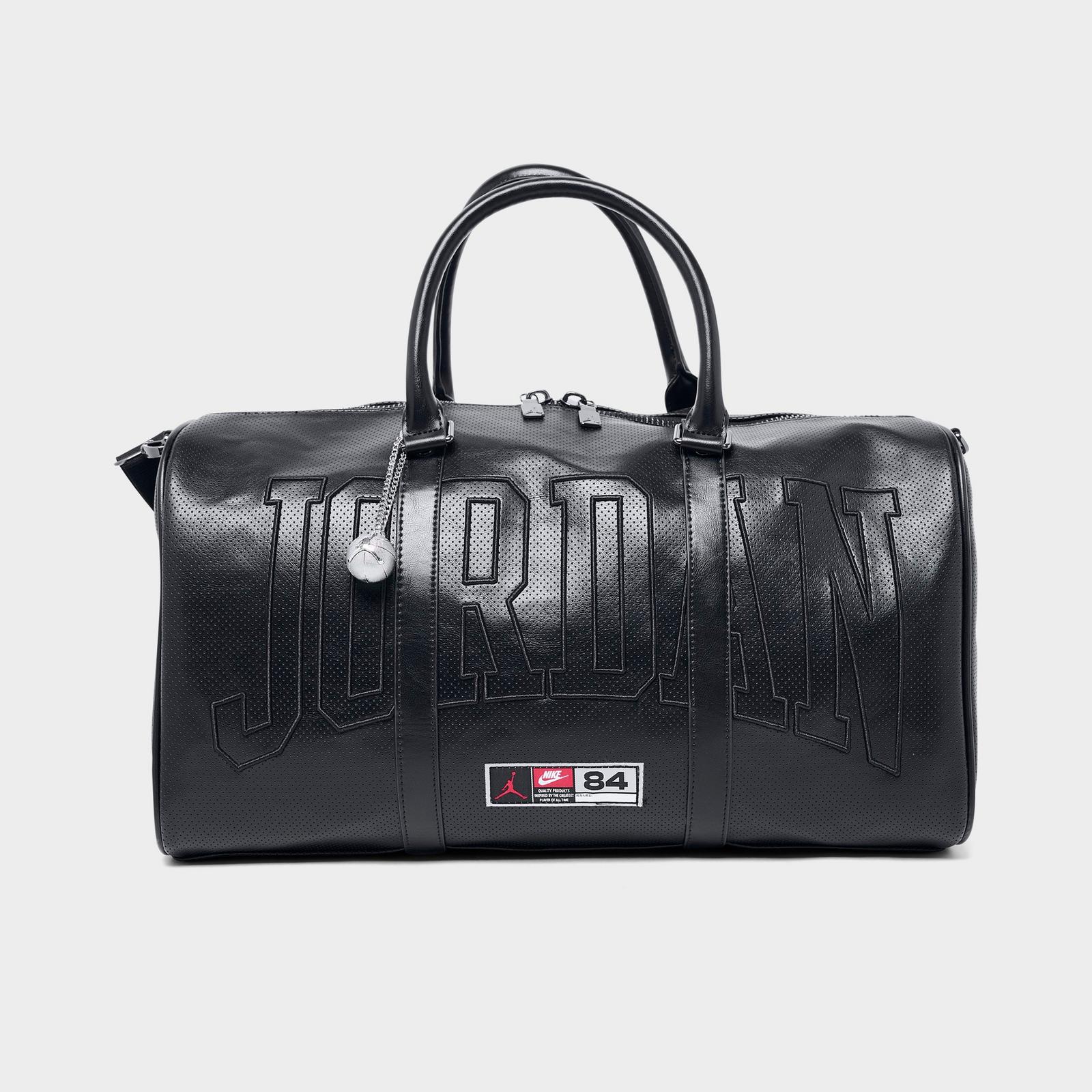 Jordan Monogram Duffel Bag (25L) - Black - view 5
