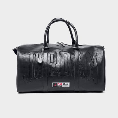 Jordan Monogram Duffel Bag (25L) - Black - view 5