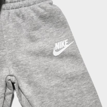 Infant Nithtke Chenille Crewneck Sweatshirt and Jogger Pants Set - Dark Grey Heather